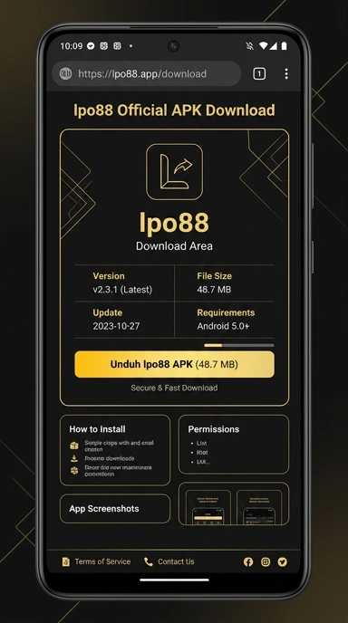 Panduan Lengkap Unduh APK lpo88 untuk Android
