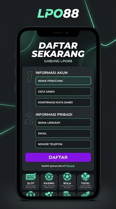 Buat Akun Baru lpo88 dengan Mudah dan Cepat