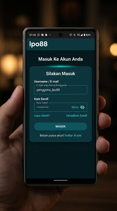 Masuk Akun lpo88 untuk Pengguna Android