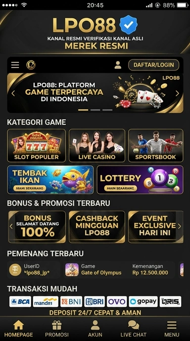Unduh lpo88: Aplikasi Terpercaya untuk Pengguna Android Indonesia