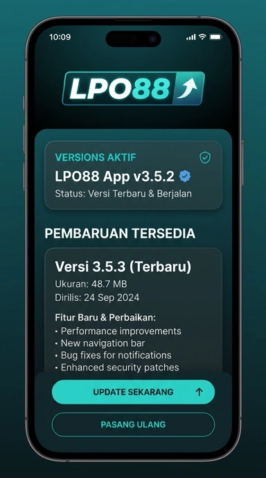 Riwayat Versi lpo88 untuk Pengguna Android Indonesia